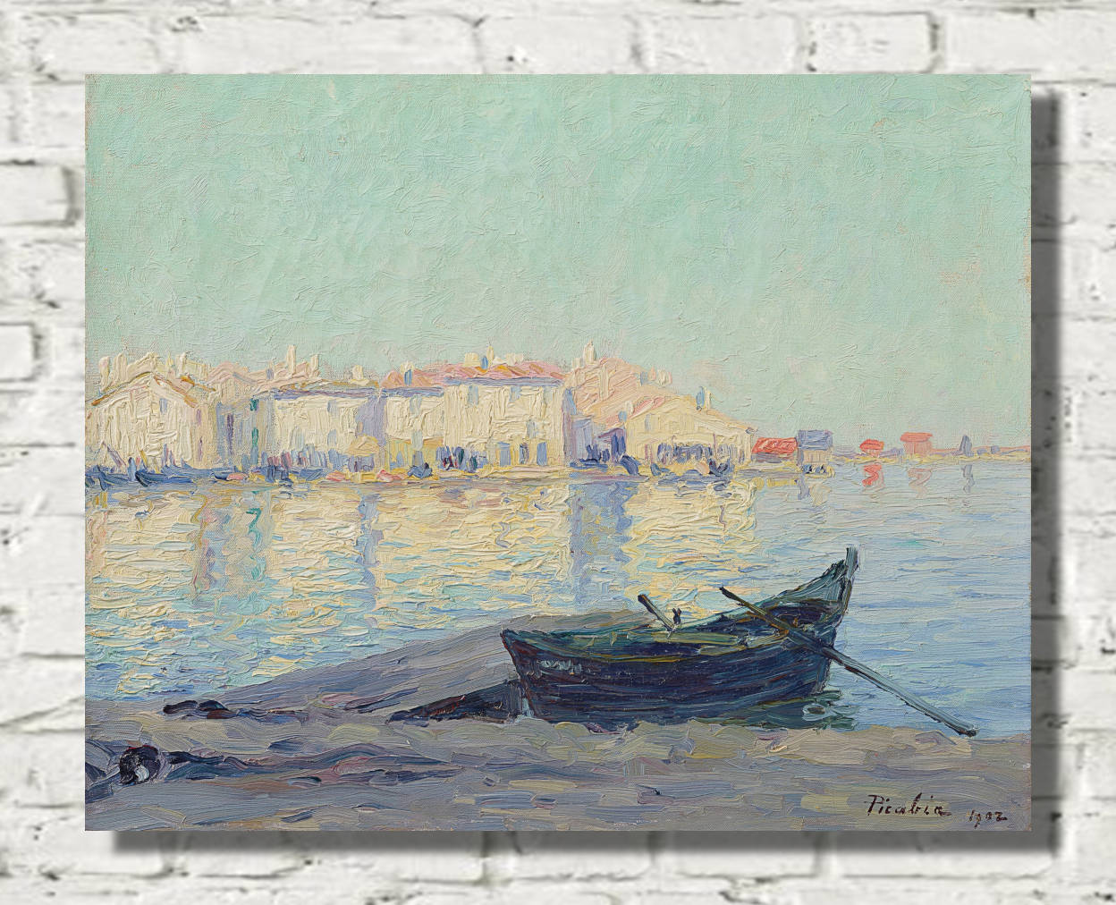 Francis Picabia Print, Port de Martigues (1902)