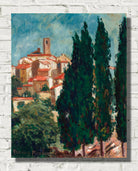 Francis Picabia Print, Saint-Paul-de-Vence (c1938)