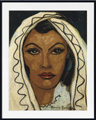 Francis Picabia Print, Woman's Face