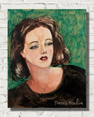 Francis Picabia Print, Untitled Portrait (1940)