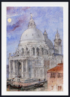 Cass Gilbert Print, Santa Maria Della Salute, Venice (1933)