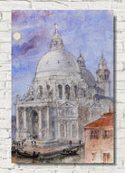 Cass Gilbert Print, Santa Maria Della Salute, Venice (1933)