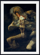 Saturn Devouring His Son, Francisco Goya Fine Art Print