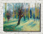 Henri Martin Print, Willows in the Vert Valley (c 1909)