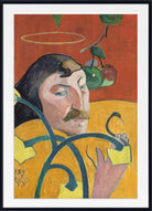 Paul Gauguin Print : Self-Portrait (1889)