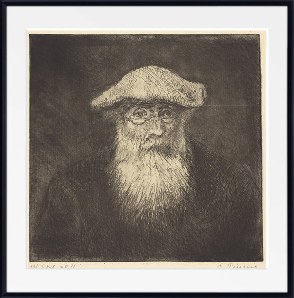 Camille Pissarro Self-Portrait (1890)