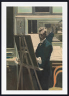 Léon Spilliaert Print, Self Portrait