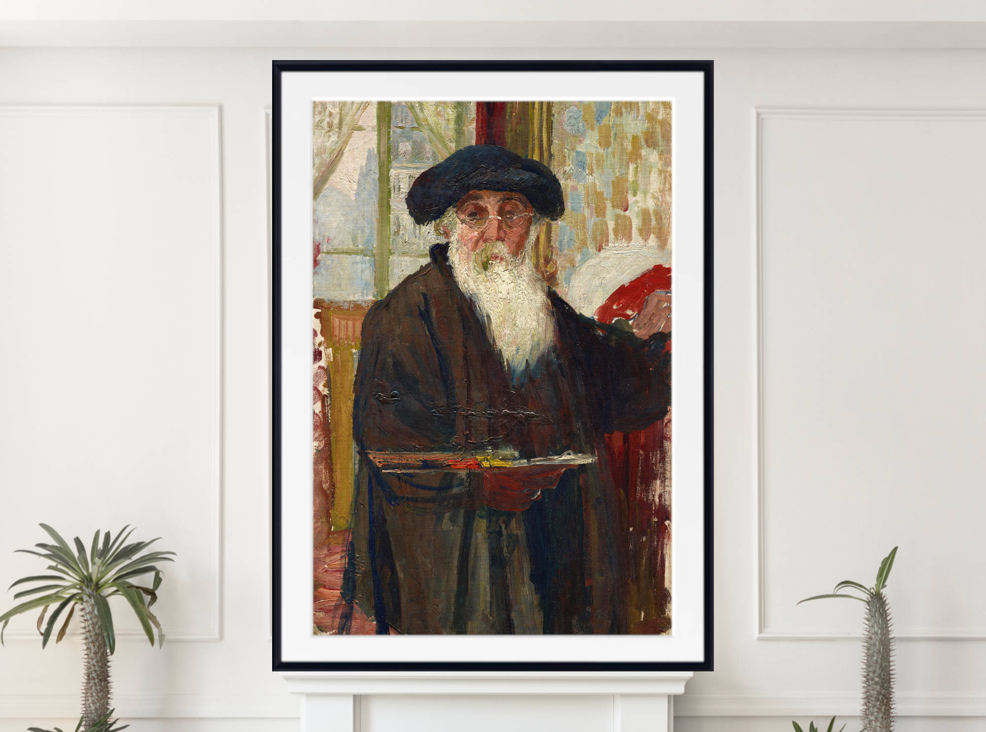 Camille Pissarro: Self Portrait (1896) – Premium Fine Art Prints & Canvas Panels