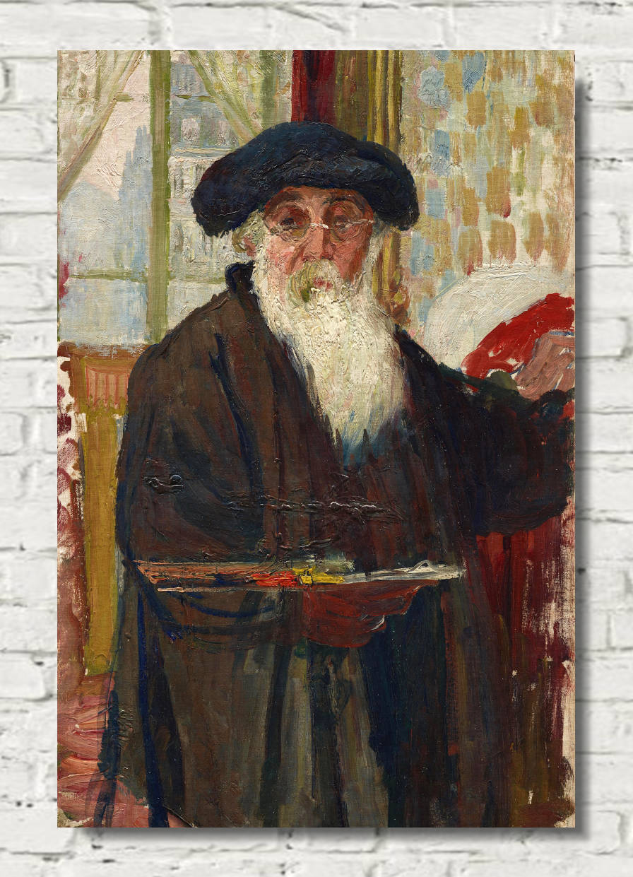 Camille Pissarro: Self Portrait (1896) – Premium Fine Art Prints & Canvas Panels