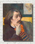 Paul Gauguin Print : Self Portrait (ca. 1893)