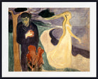 Edvard Munch Fine Art Print, Separation