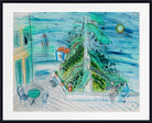 Serenade to Caldas (1949) by Raoul Dufy