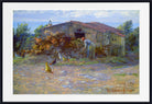 Elin Danielson-Gambogi Fine Art Print: Shed in Antignano
