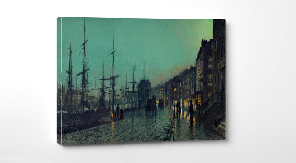 Shipping on the Clyde (1881), John Atkinson Grimshaw