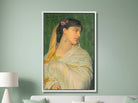 Frederic William Burton Fine Art Print, Shireen