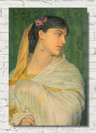 Frederic William Burton Fine Art Print, Shireen