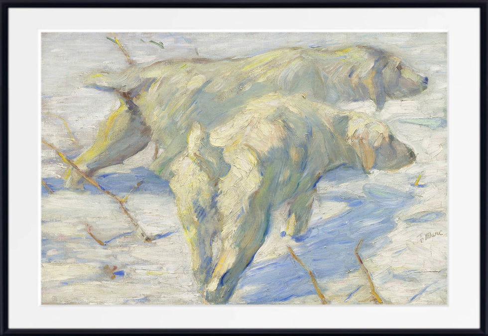 Franz Marc: The Visionary Artist of German Expressionism – GalleryThane