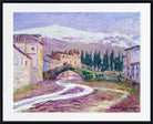 Darío de Regoyos Print, Sierra Nevada