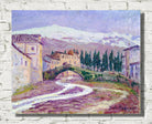 Darío de Regoyos Print, Sierra Nevada