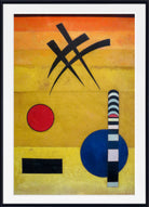 Signs, Wassily Kandinsky Abstract Fine Art Print