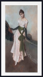 Giovanni Boldini Fine Art Print, Signorina Concha de Ossa