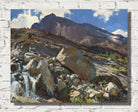 John Singer Sargent Print, Simplon Pass (1911)