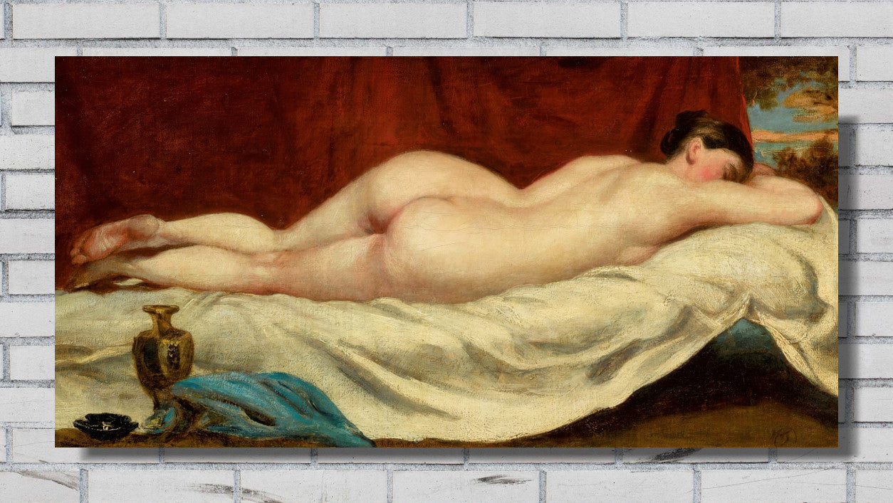 Sleeping Female Nude, William Etty