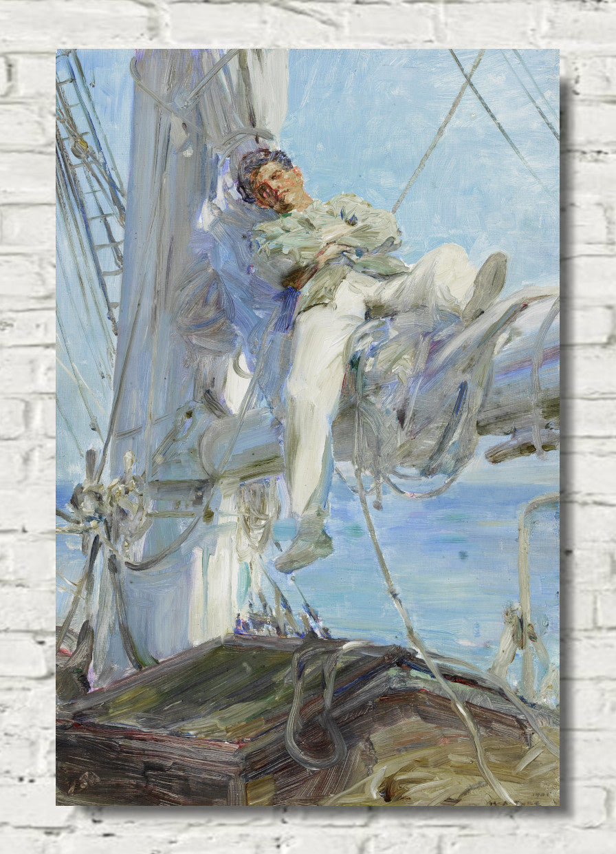 Sleeping Sailor (1905), Henry Scott Tuke