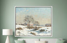 Camille Pissarro – Snowy Landscape at South Norwood (1871) | Fine Art Print