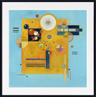 Soft Pressure,  Wassily Kandinsky Abstract Fine Art Print