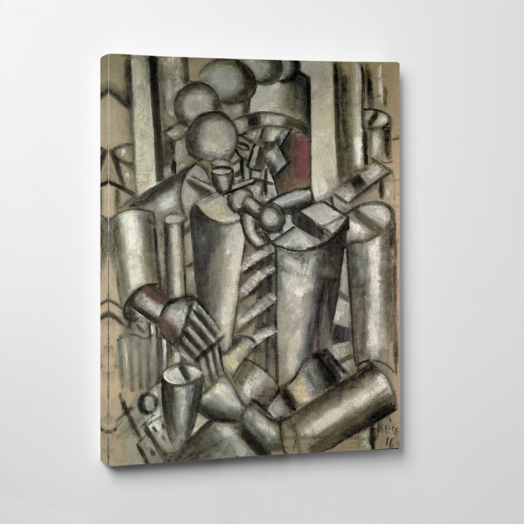 Soldier with a pipe (Le Soldat à la Pipe), Fernand Léger