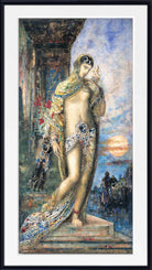 Gustave Moreau Fine Art Print, Song of Songs