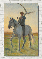 Michael Ancher Print, Søren 'the horseman