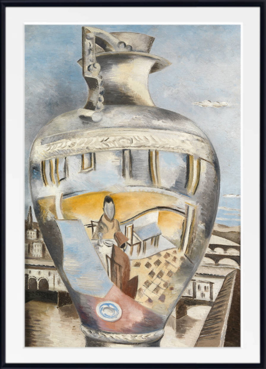 Paul Nash Fine Art Print, Souvenir of Florence