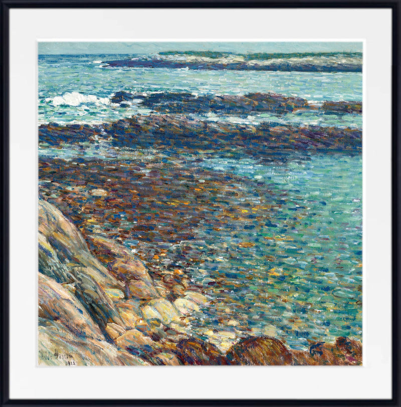 Spanish Ledges by Childe Hassam framed print