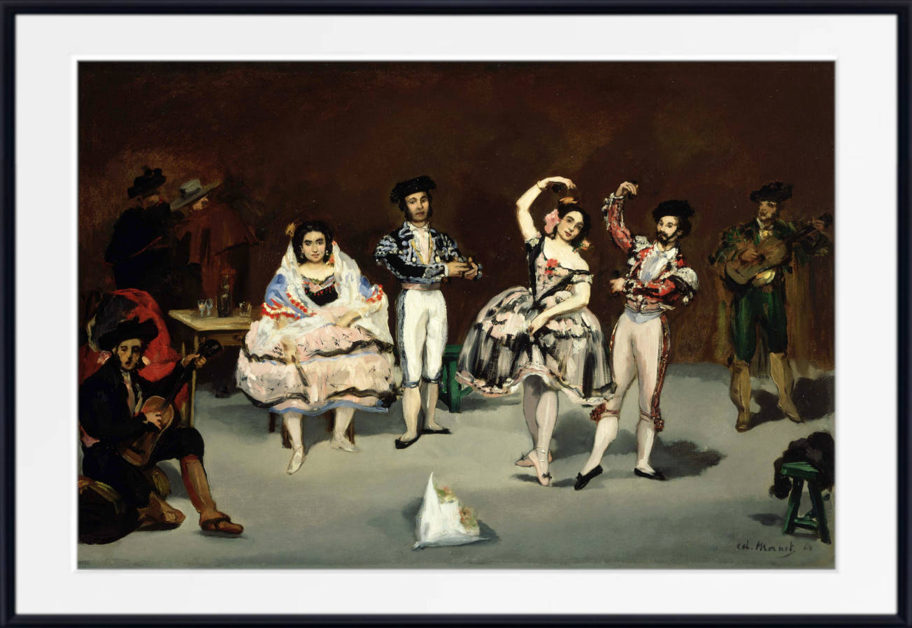 Édouard Manet Print : Spanish Ballet