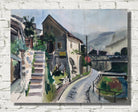 Otto Geigenberger Print, Spitz in der Wachau (1938)