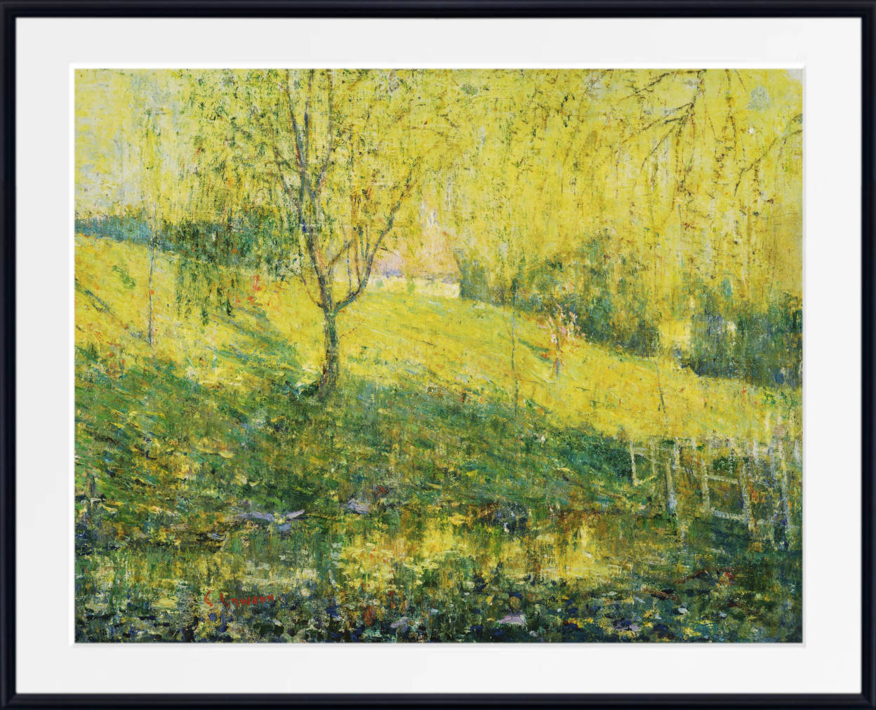 Spring Landscape, Ernest Lawson Fine Art Print