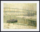 Ernest Lawson Print, Spring thaw (circa 1910)