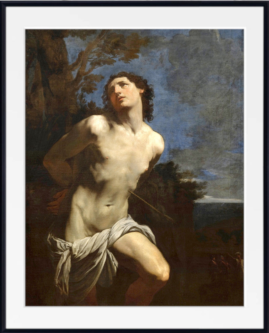 Saint Sebastian by Guido Reni – GalleryThane