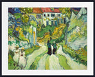 Stairway at Auvers, Vincent Van Gogh Fine Art Print