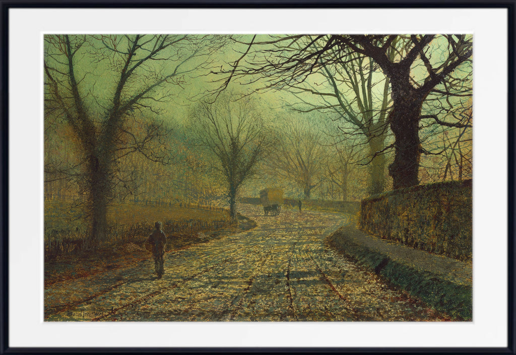 Stapleton Park, near Pontefract (1877), John Atkinson Grimshaw