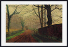 John Atkinson Grimshaw Fine Art Print: Stapleton Park, near Pontefract, Leeds