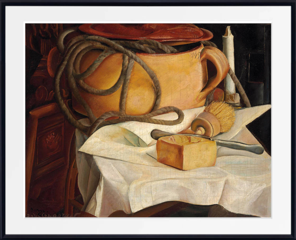 Boris Grigoriev Print, Still Life