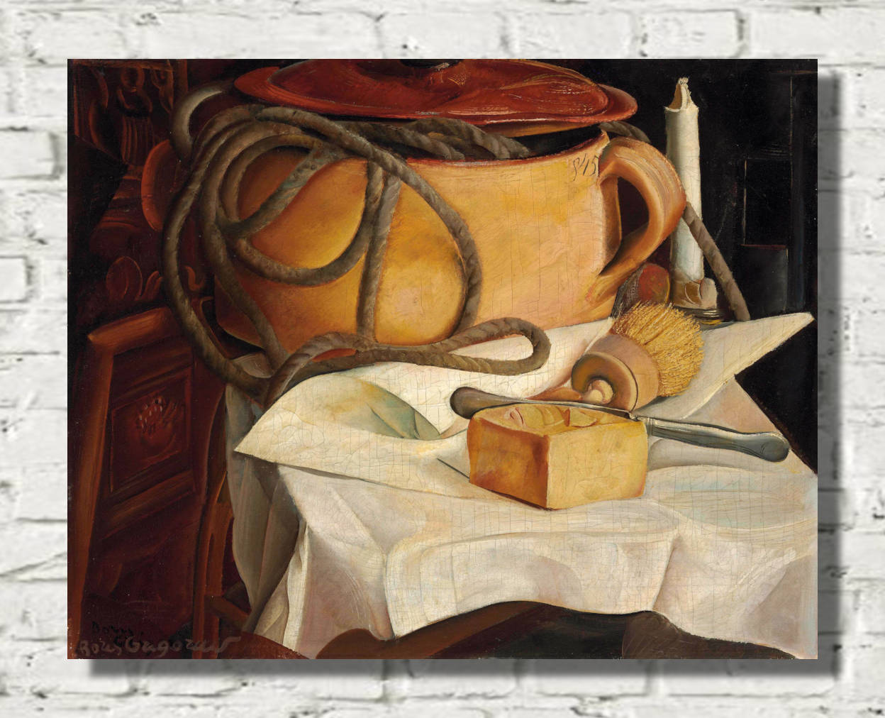 Boris Grigoriev Print, Still Life