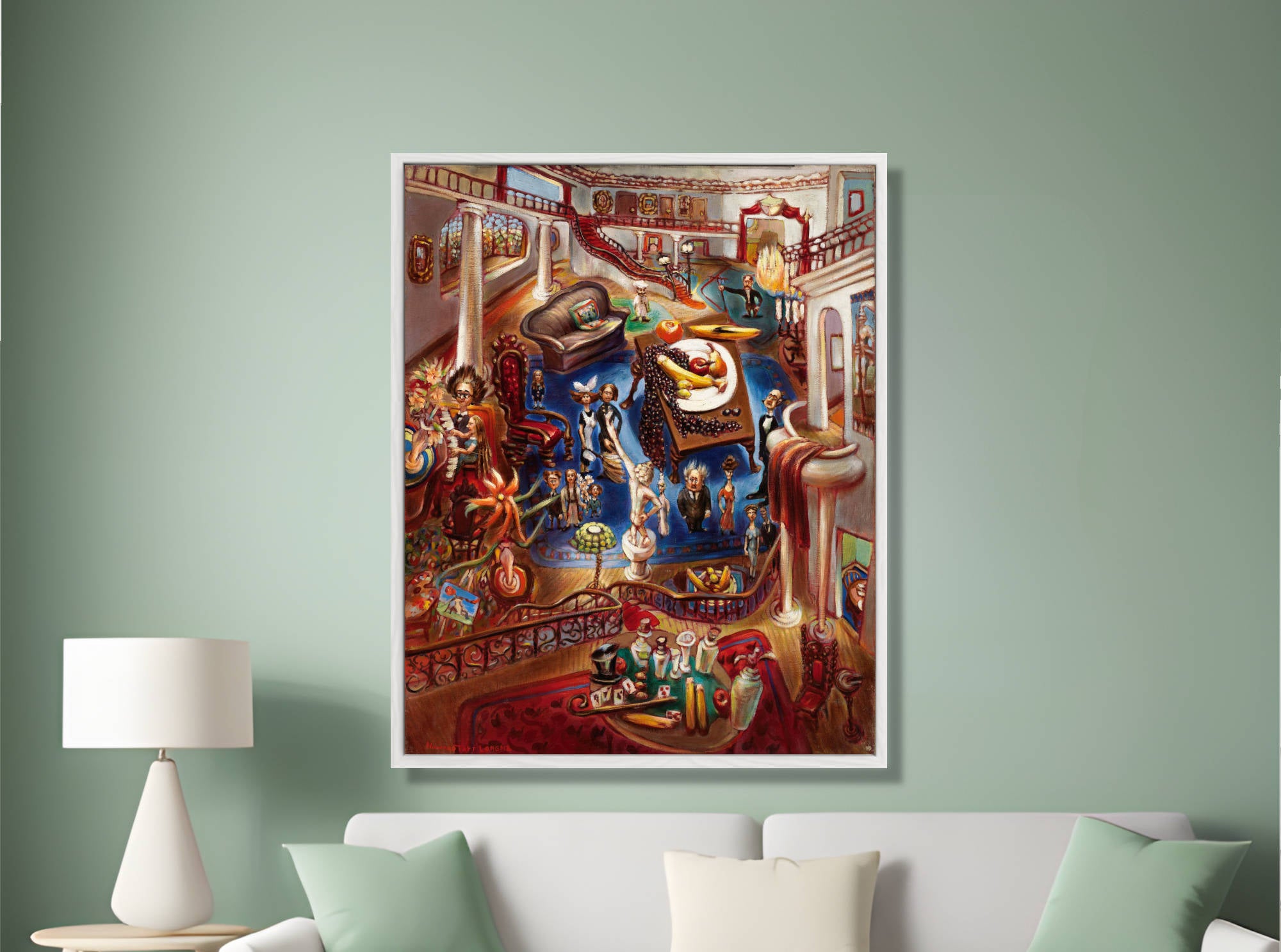 Howard Taft Lorenz Print, Still Life 