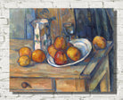 Paul Cézanne Print, Still Life with Milk Jug and Fruit (1900)