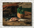 Paul Gauguin Print : Still Life (circa 1877)