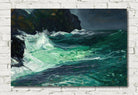 George Bellows Print, Storm Sea (1913)