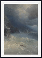 Storm, Ivan Aivazovsky Fine Art Print